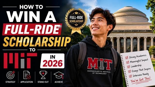 How to Win a Full-Ride Scholarship to MIT in 2026 How to Win a Full-Ride Scholarship to MIT in 2026
