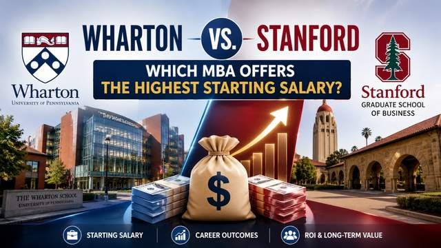 Wharton vs Stanford Wharton vs Stanford